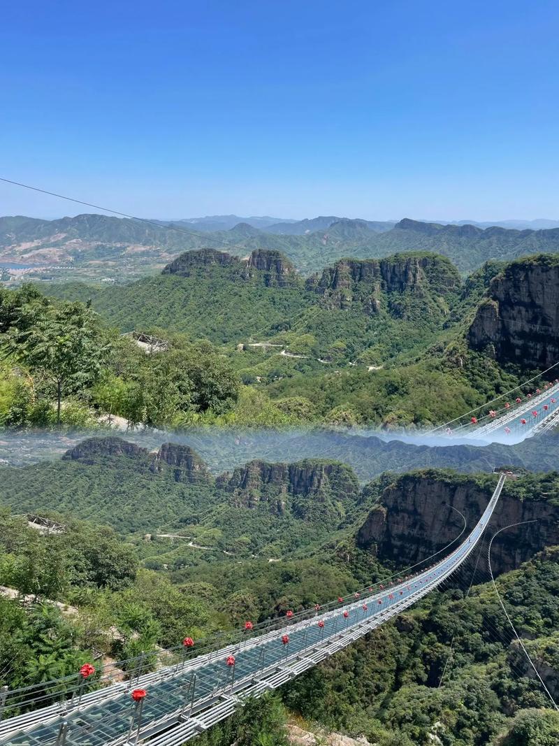 山西玻璃栈道分布在哪些景区?-图3 山西玻璃栈道分布在哪些景区?-图3