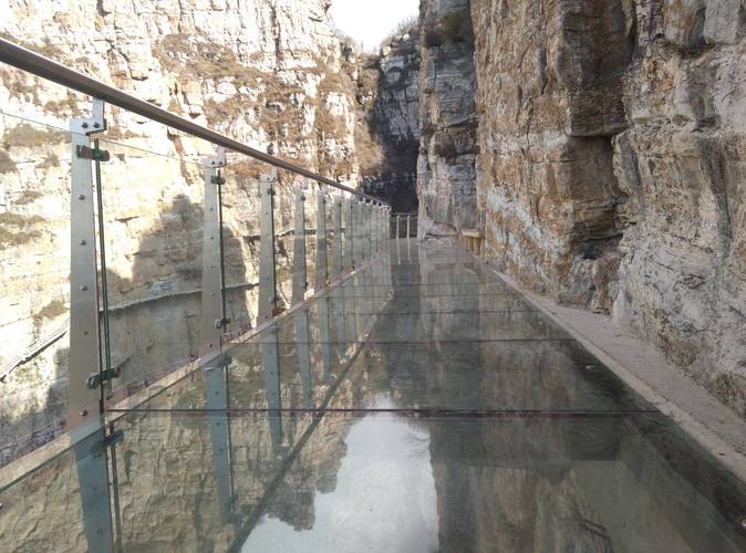 山西玻璃栈道分布在哪些景区?-图2 山西玻璃栈道分布在哪些景区?-图2