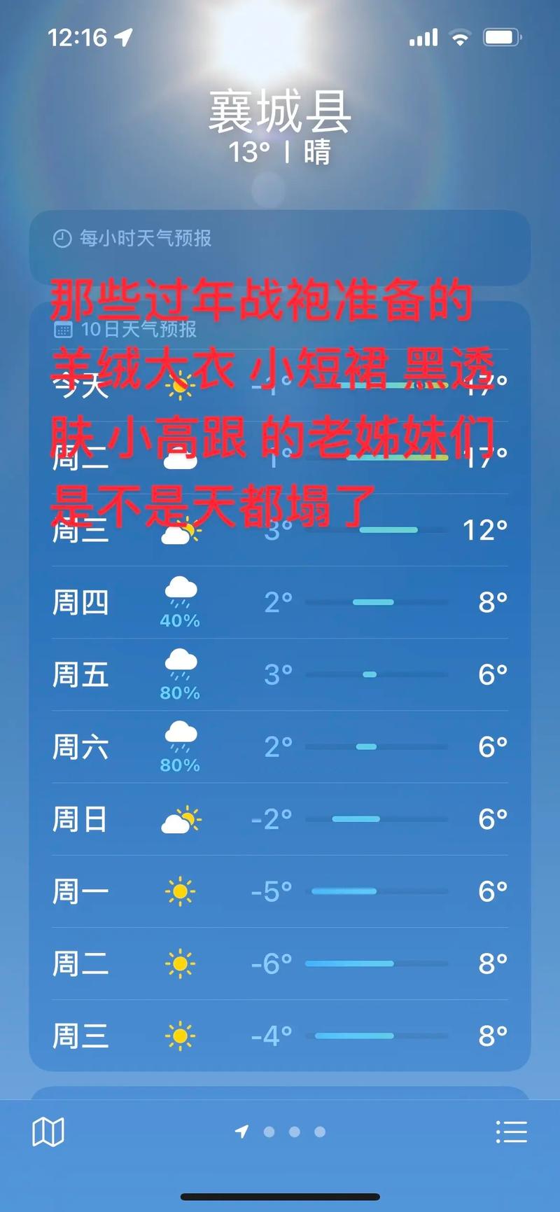 潞城今日天气如何？-图3
