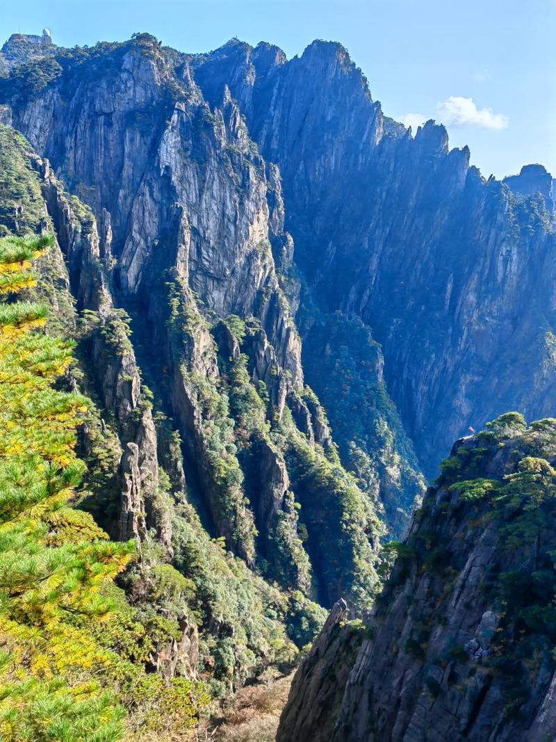 黄山西海大峡谷到底值不值得去？-图1