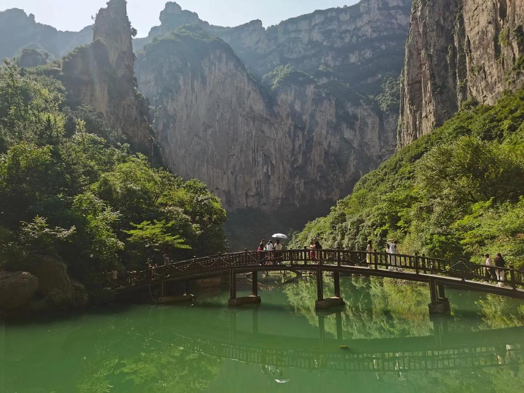 山西平顺通天峡风景区有何独特之处？-图1