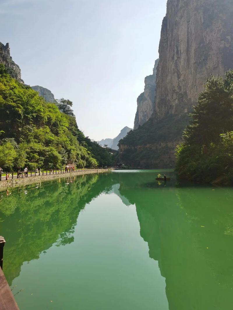 山西平顺通天峡风景区有何独特之处？-图2