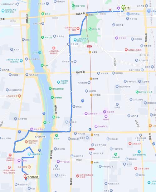 山西大医院公交路线有哪些？-图2
