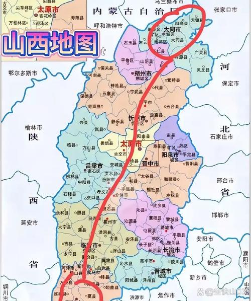 运城在山西的什么位置?-图1 运城在山西的什么位置?-图1