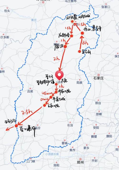 太原到五台山距离多少公里？-图1