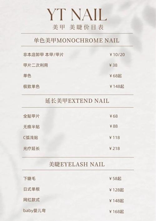 加盟美甲店投资要多少？-图1