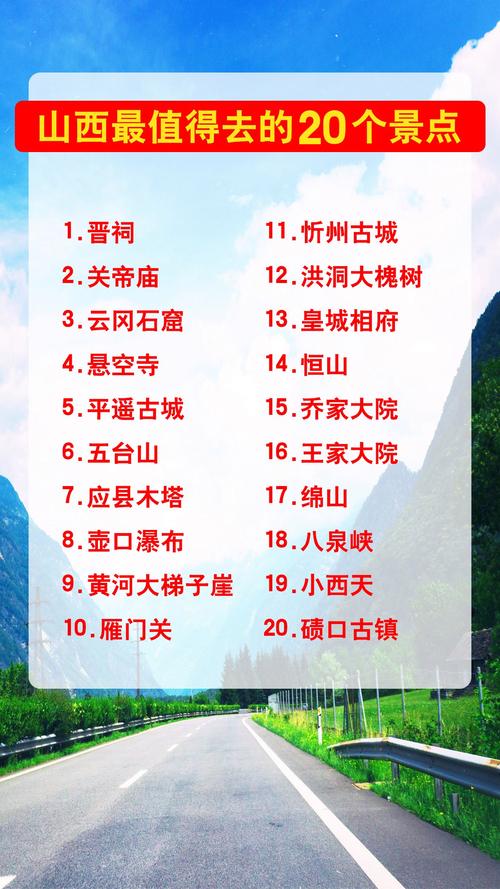 山西旅游景点哪家强？-图1