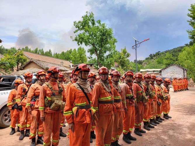 山西为何成立森林应急分队？-图1