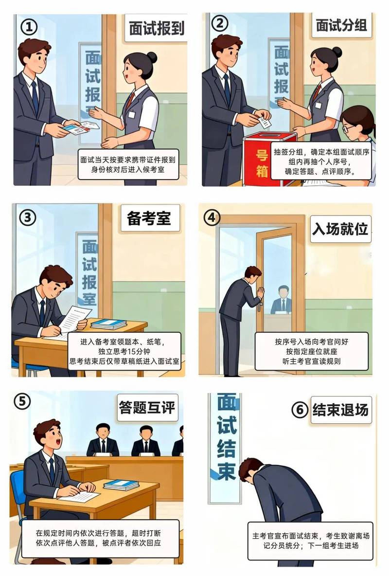 山西国税面试流程是怎样的？-图1