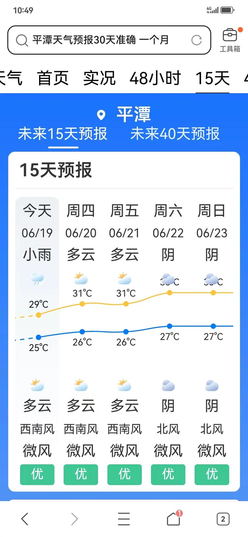 高平今日天气如何？-图3