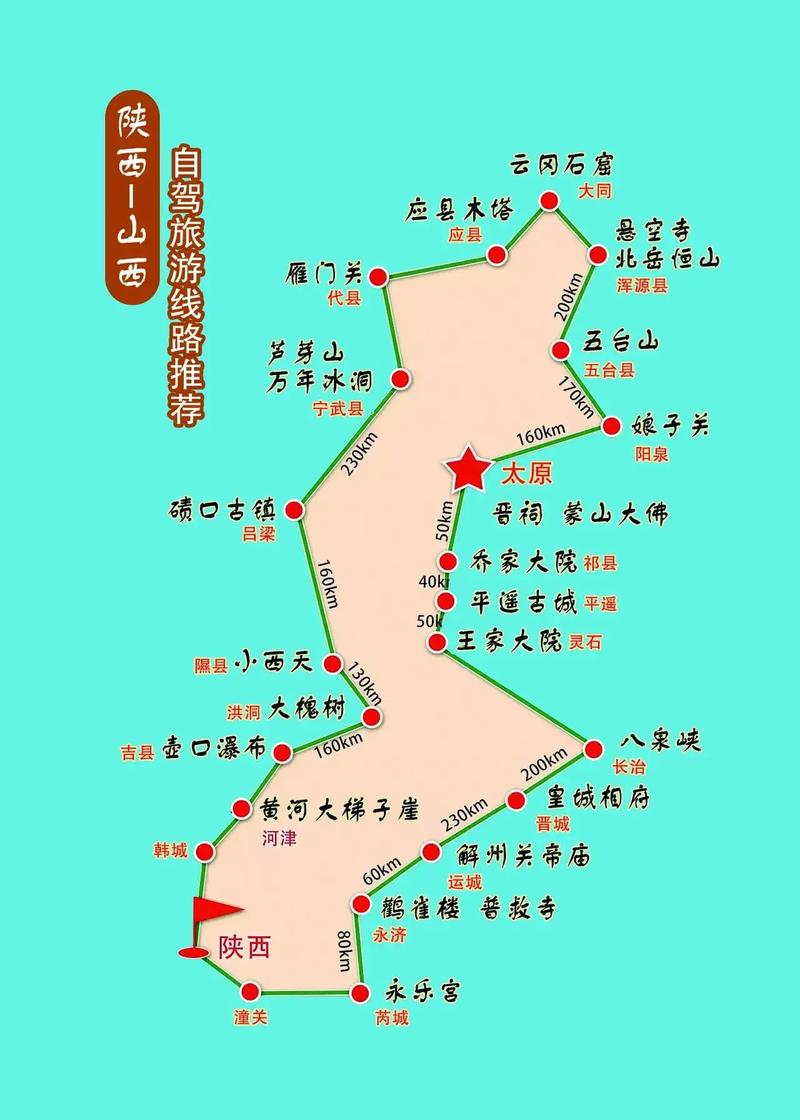 南京到山西自驾游路线怎么规划？-图3
