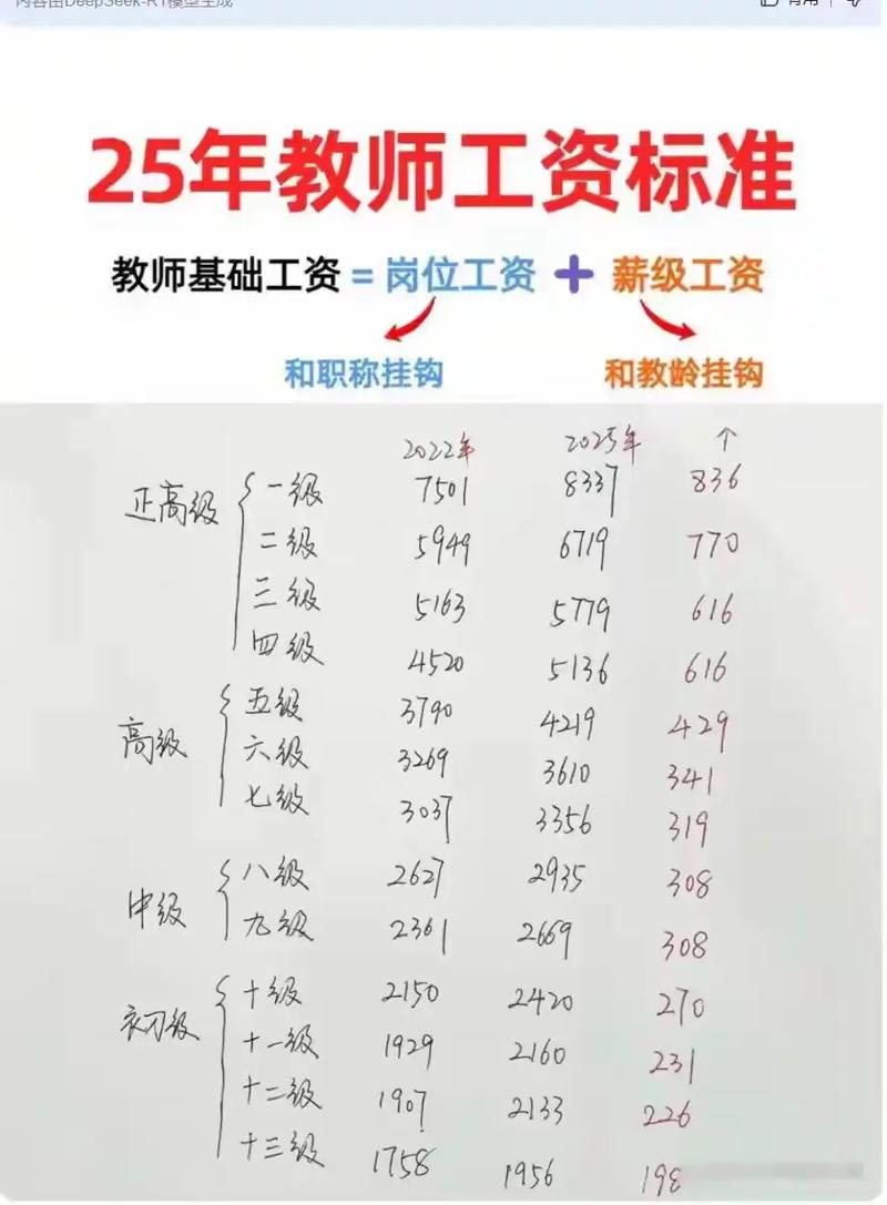 山西教师2025工资会涨吗？-图2