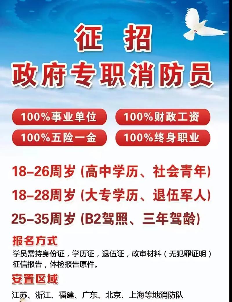 山西武警消防中队招聘何时开始？-图2