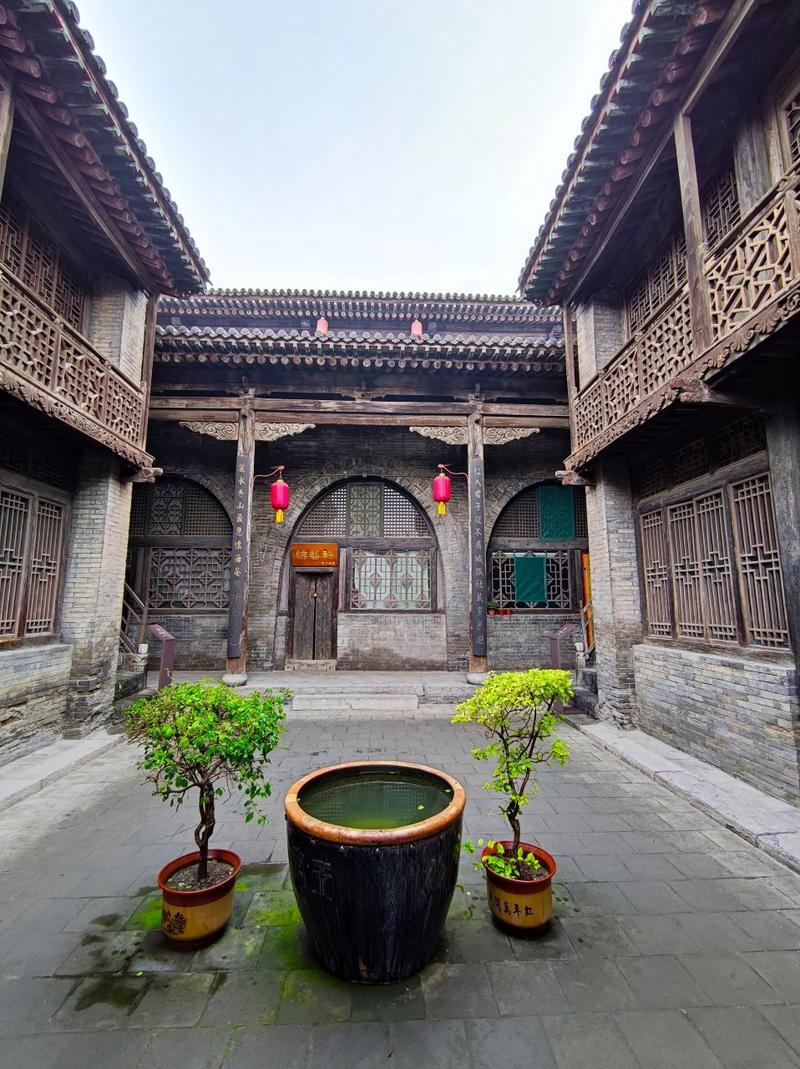 山西灵石王家大院简介-图2