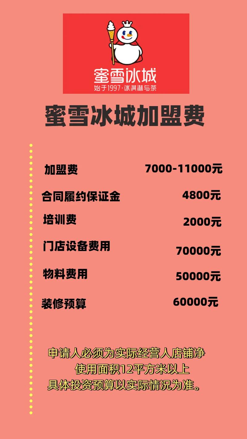 冰激凌 需要投资多少-图3