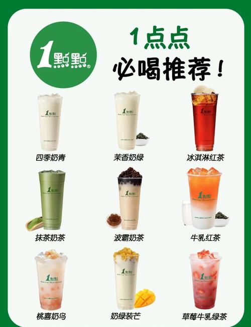 开一家一点点奶茶要投多少钱？-图1