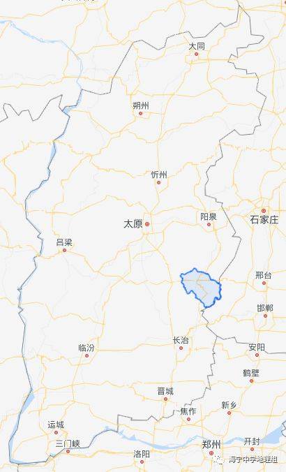 山西左权县属于哪个市？-图2