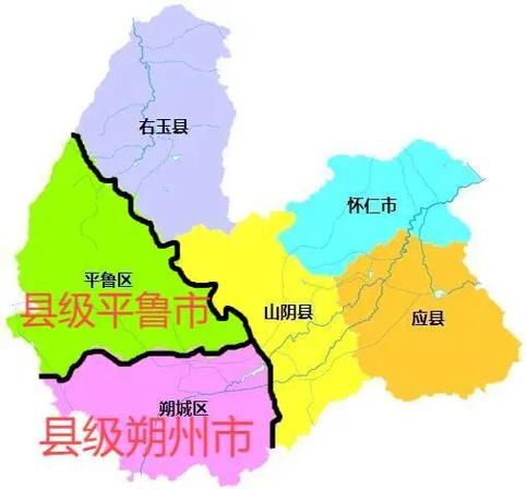 忻府区地图涵盖哪些具体区域？-图3