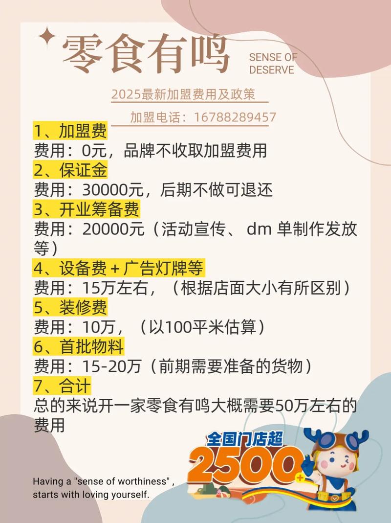 开零食店要投多少钱？-图3