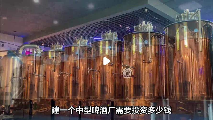 投资啤酒厂启动资金要多少？-图1