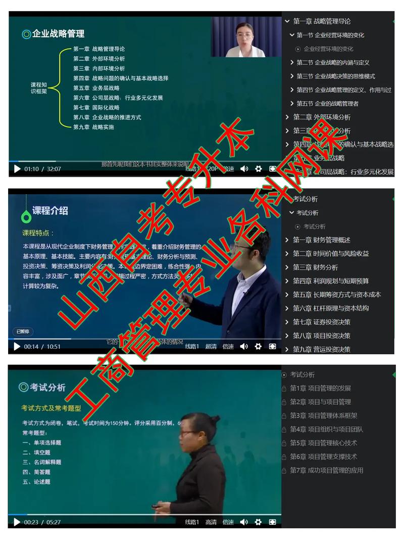 山西专升本工商管理考什么？-图1