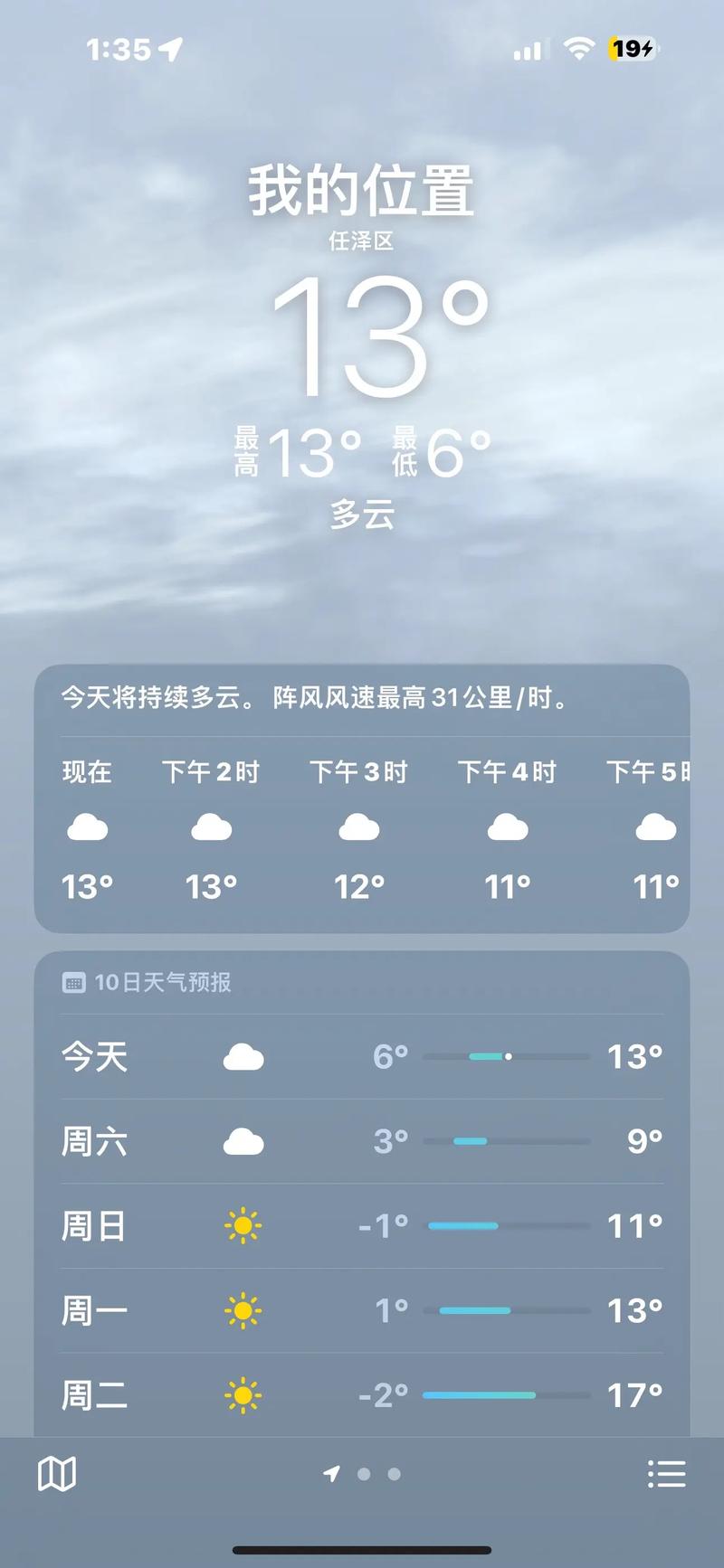 山西运城永济未来几天天气如何？-图2