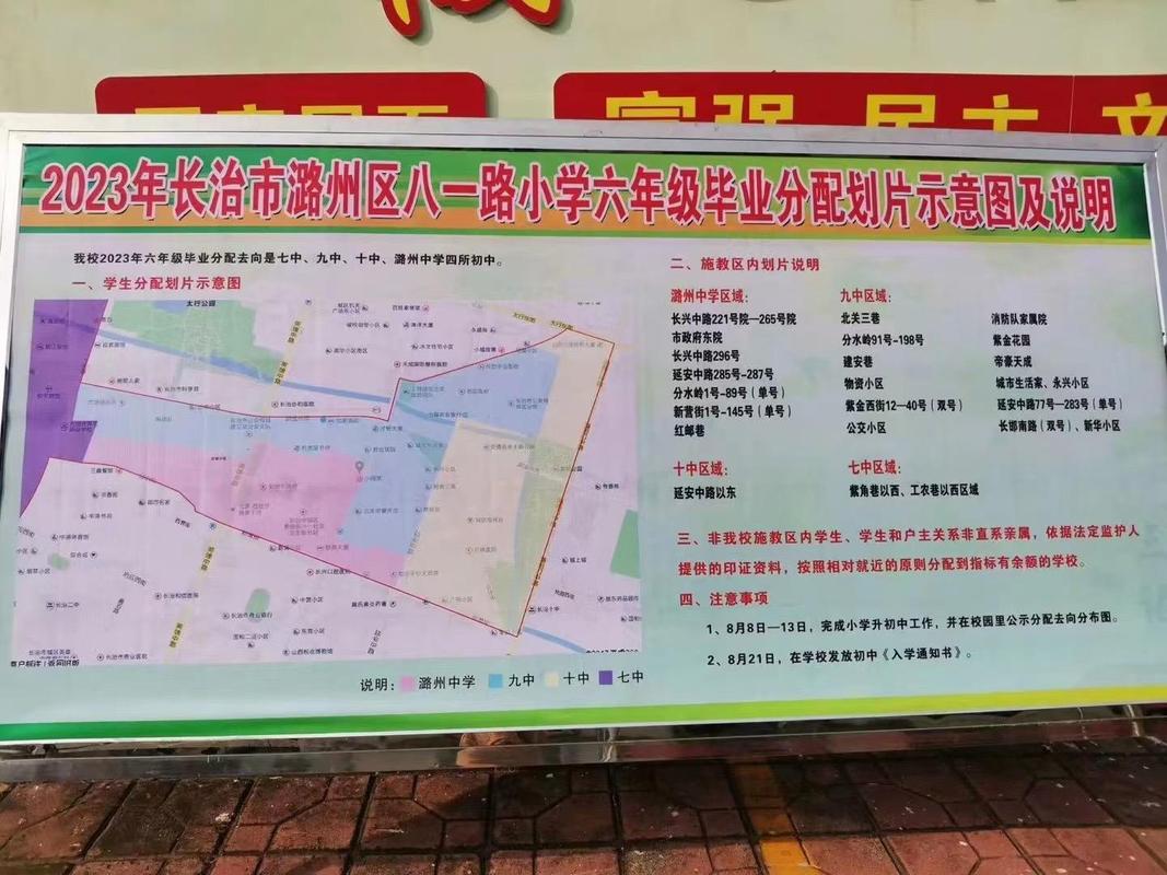 山西长治有哪些小学？-图1