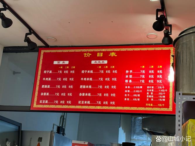 开个小早餐店要投多少钱？-图3