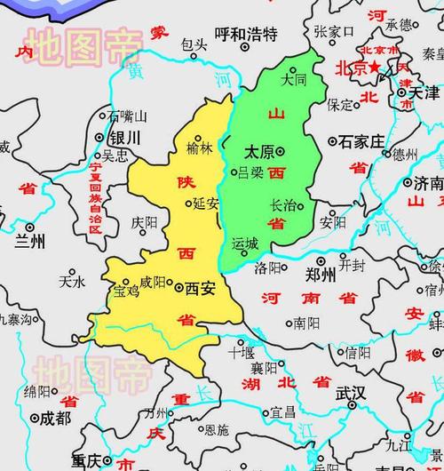 山西陕西谁更发达？-图3