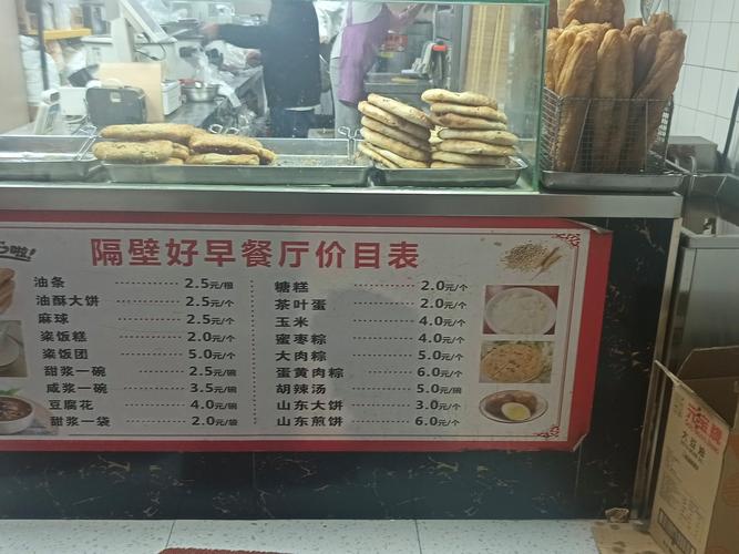 开家早餐店，大概要投多少钱？-图2